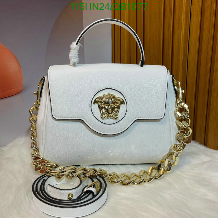 Versace Bag-(4A)-Handbag- Code: QB1077 $: 115USD