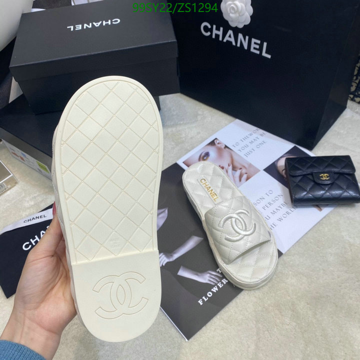 Women Shoes-Chanel Code: ZS1294 $: 99USD