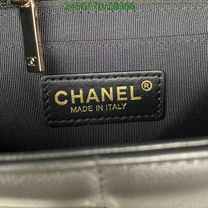 Chanel Bag-(Mirror)-Diagonal- Code: ZB366 $: 245USD