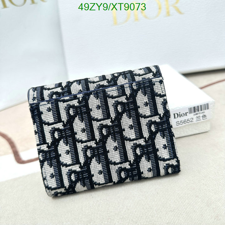 Dior Bags-(4A)-Wallet- Code: XT9073 $: 49USD