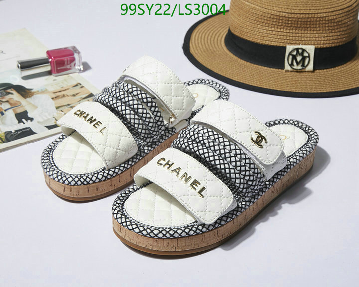 Women Shoes-Chanel Code: LS3004 $: 99USD