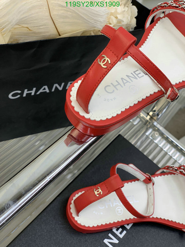 Women Shoes-Chanel Code: XS1909 $: 119USD