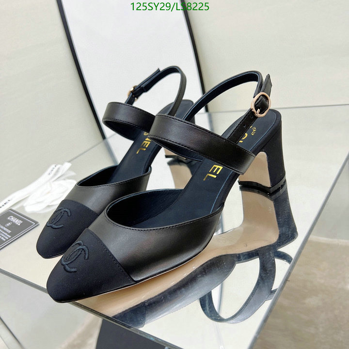 Women Shoes-Chanel Code: LS8225 $: 125USD