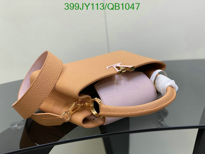 LV Bag-(Mirror)-Handbag- Code: QB1047