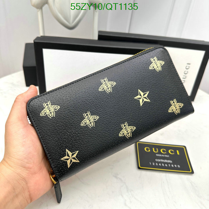 Gucci Bag-(4A)-Wallet- Code: QT1135 $: 55USD
