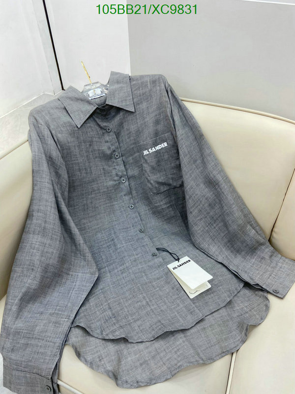 Clothing-JiL Sander Code: XC9831 $: 105USD