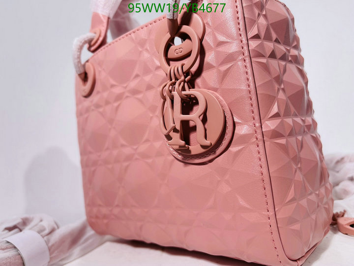 Dior Bags-(4A)-Lady- Code: YB4677 $: 95USD