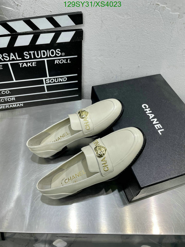 Women Shoes-Chanel Code: XS4023 $: 129USD