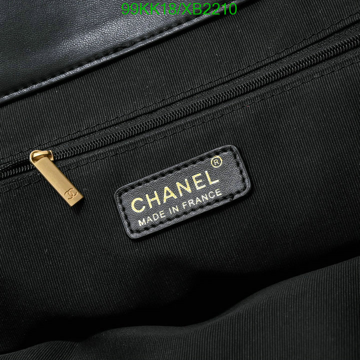 Chanel Bags-(4A)-Handbag- Code: XB2210 $: 99USD