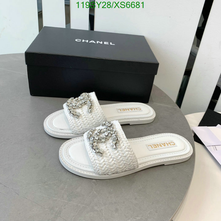 Women Shoes-Chanel Code: XS6681 $: 119USD