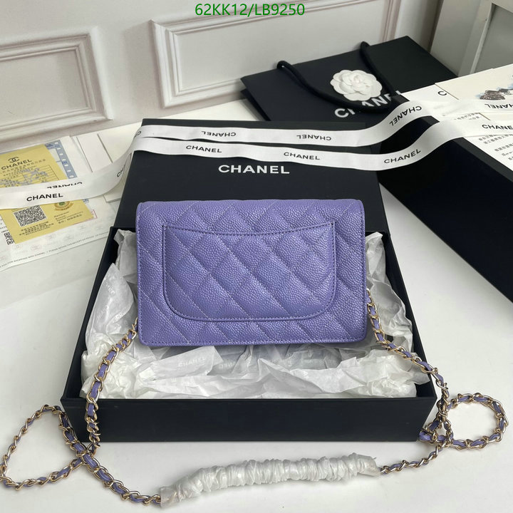 Chanel Bags-(4A)-Diagonal- Code: LB9250 $: 62USD