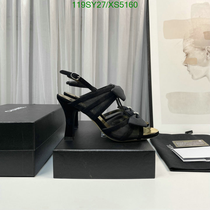 Women Shoes-Chanel Code: XS5160 $: 119USD