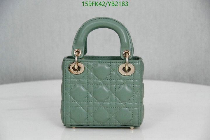 Dior Bags-(Mirror)-Lady- Code: YB2183 $: 159USD