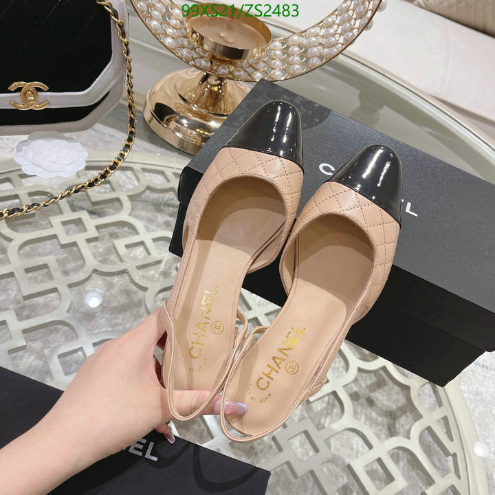 Women Shoes-Chanel Code: ZS2483 $: 99USD