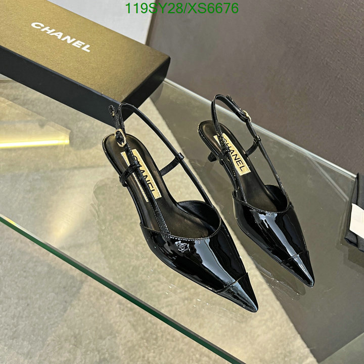 Women Shoes-Chanel Code: XS6676 $: 119USD