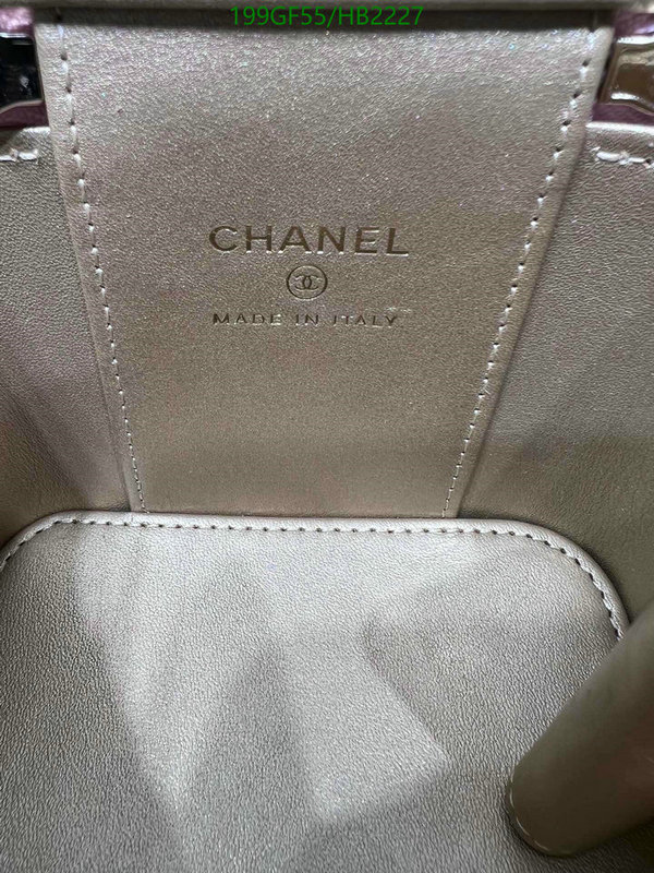 Chanel Bag-(Mirror)-Vanity Code: HB2227 $: 199USD