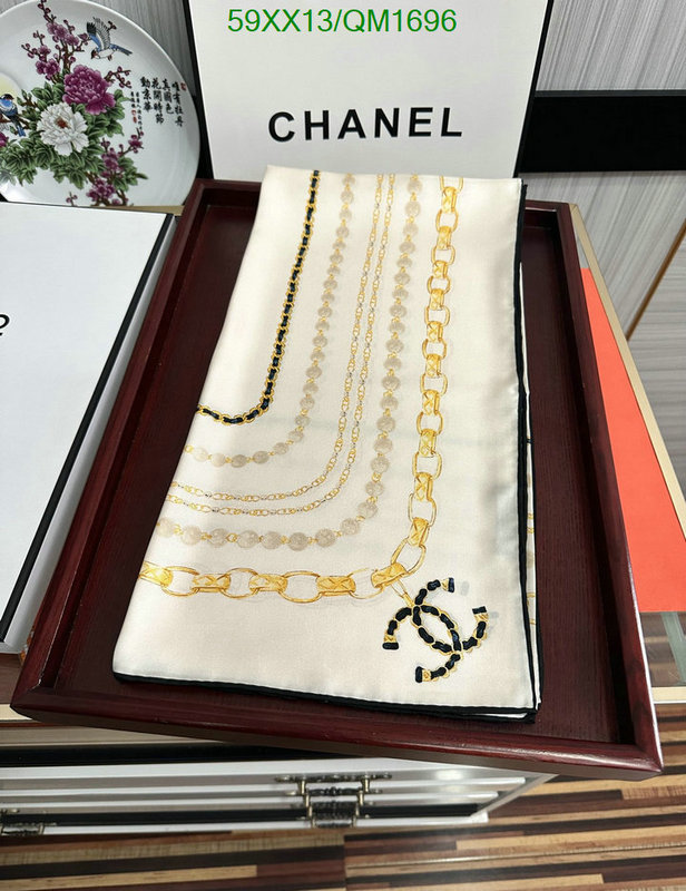 Scarf-Chanel Code: QM1696 $: 59USD