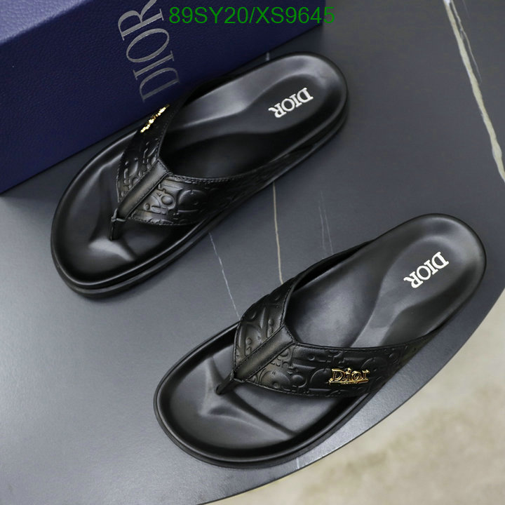 Men shoes-Dior Code: XS9645 $: 89USD