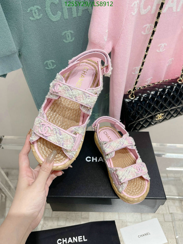 Women Shoes-Chanel Code: LS8912 $: 125USD