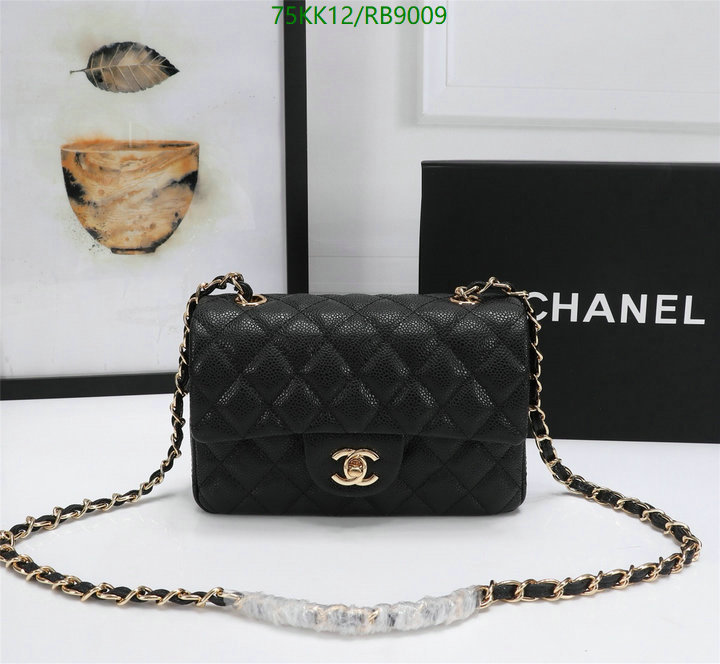 Chanel Bags-(4A)-Diagonal- Code: RB9009 $: 75USD