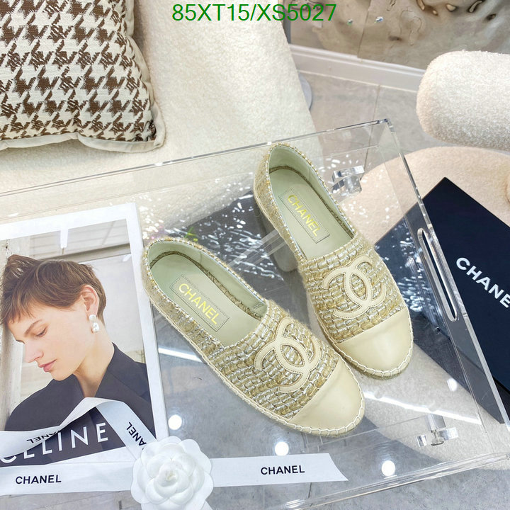 Women Shoes-Chanel Code: XS5027 $: 85USD