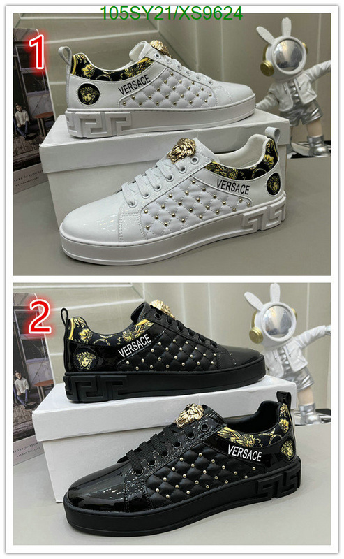 Men shoes-Versace Code: XS9624 $: 105USD