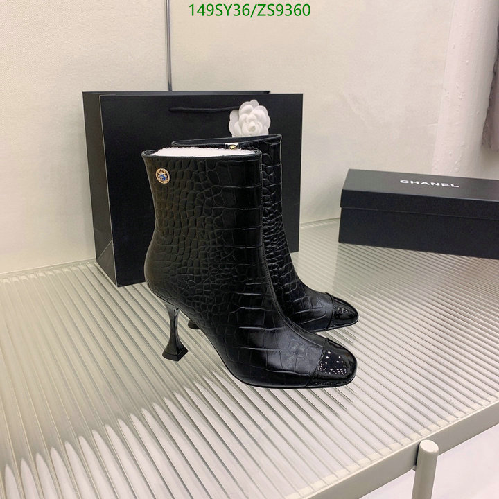 Women Shoes-Chanel Code: ZS9360 $: 149USD