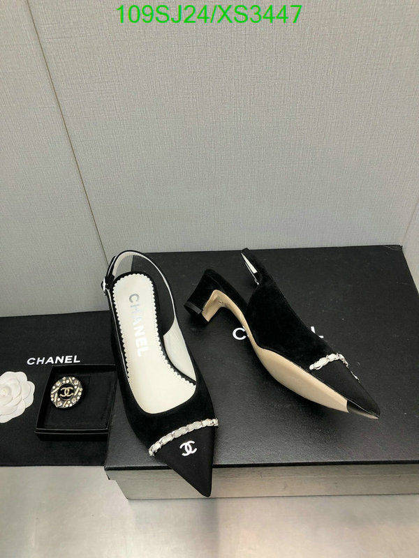 Women Shoes-Chanel Code: XS3447 $: 109USD