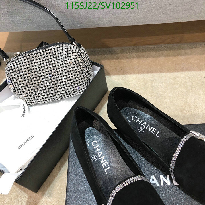 Women Shoes-Chanel Code: SV102951 $: 115USD