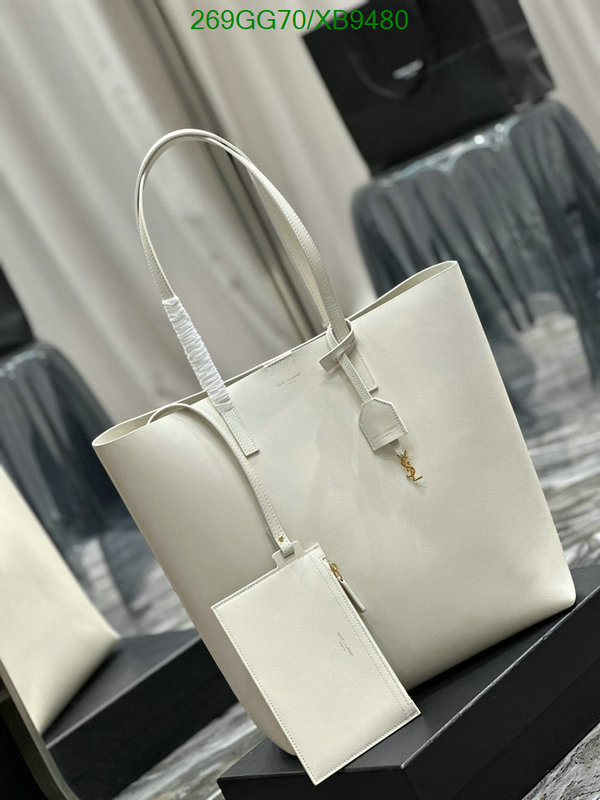 YSL Bag-(Mirror)-Handbag- Code: XB9480 $: 269USD