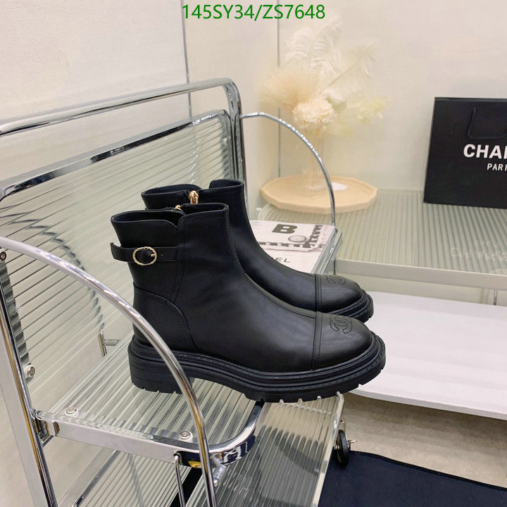 Women Shoes-Chanel Code: ZS7648 $: 145USD