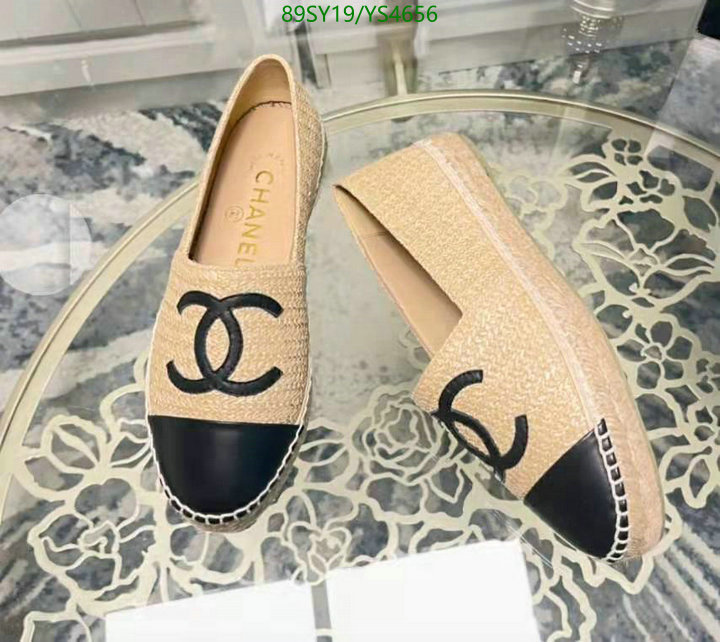 Women Shoes-Chanel Code: YS4656 $: 89USD