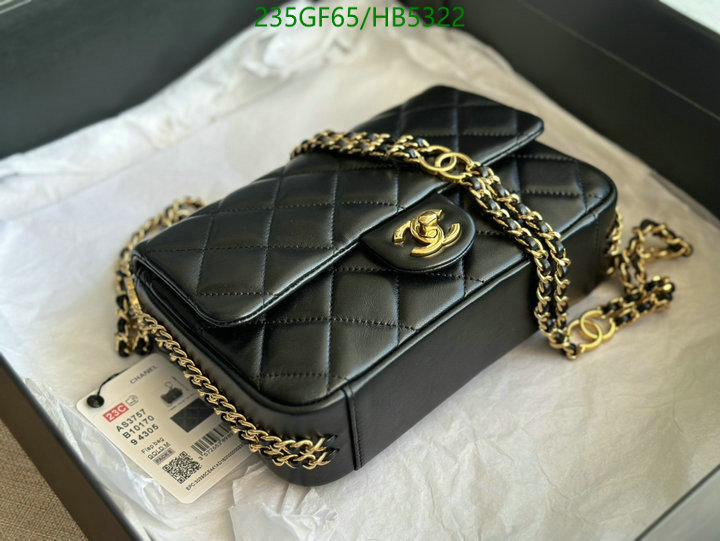 Chanel Bag-(Mirror)-Diagonal- Code: HB5322 $: 235USD