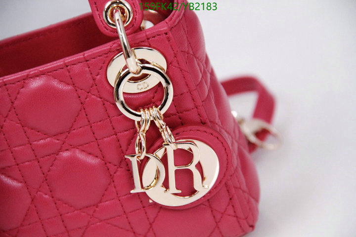 Dior Bags-(Mirror)-Lady- Code: YB2183 $: 159USD