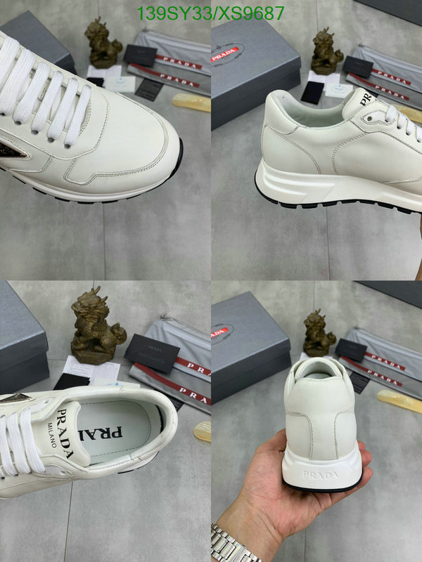 Men shoes-Prada Code: XS9687 $: 139USD