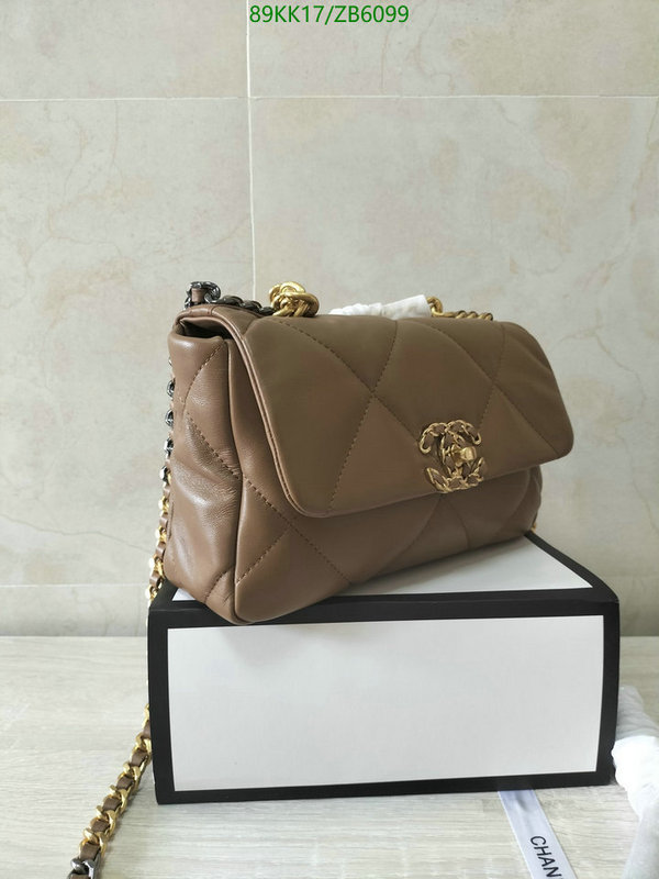 Chanel Bags-(4A)-Diagonal- Code: ZB6099 $: 89USD