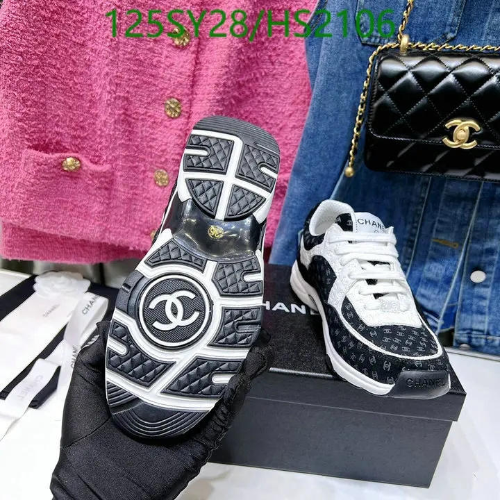 Women Shoes-Chanel Code: HS2106 $: 125USD