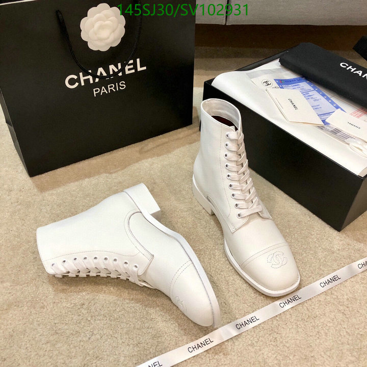 Women Shoes-Chanel Code: SV102931 $: 145USD