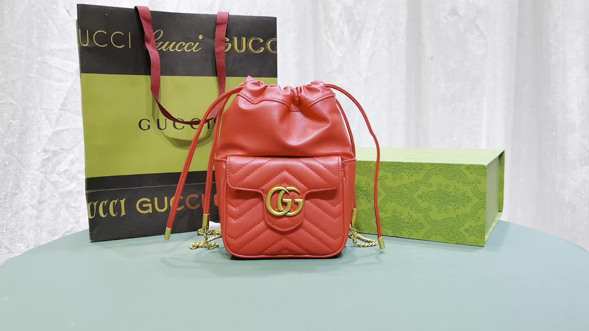 Gucci Bag-(4A)-Diagonal- Code: XB9390 $: 79USD