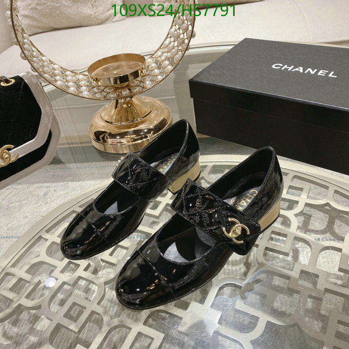 Women Shoes-Chanel Code: HS7791 $: 109USD