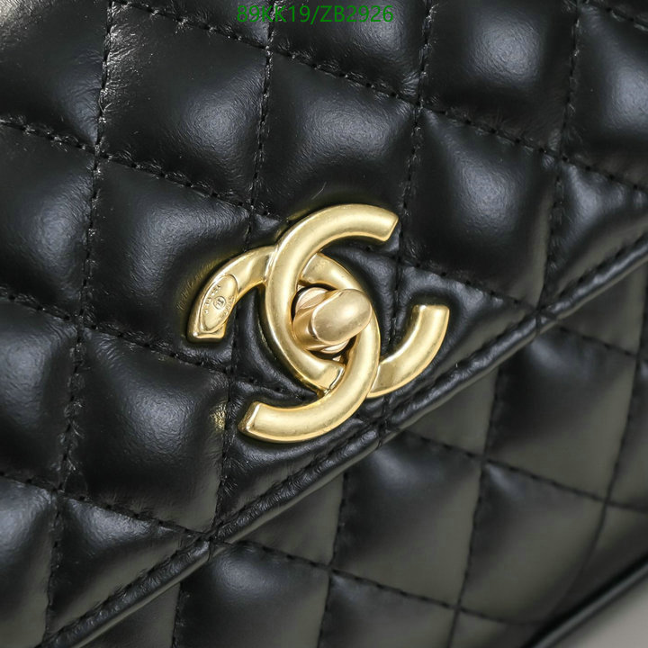 Chanel Bags-(4A)-Diagonal- Code: ZB2926 $: 89USD