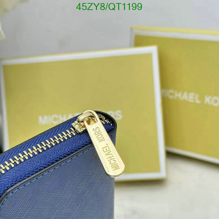 Michael Kors Bag-(4A)-Wallet- Code: QT1199 $: 45USD