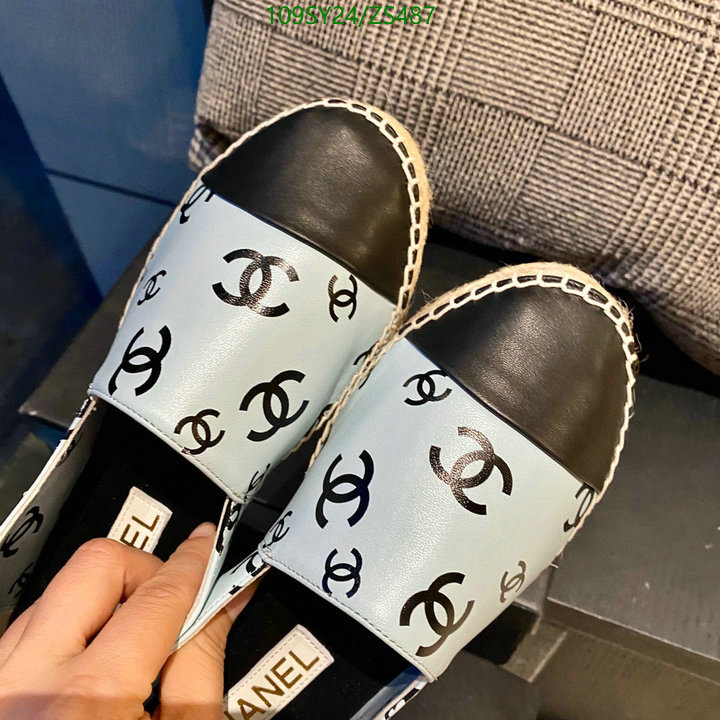 Women Shoes-Chanel Code: ZS487 $: 109USD