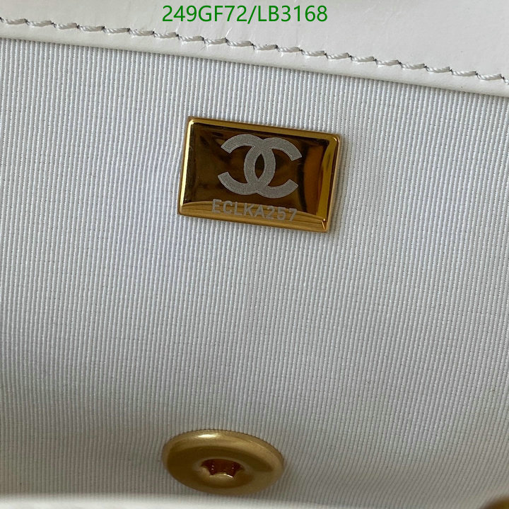 Chanel Bag-(Mirror)-Diagonal- Code: LB3168 $: 249USD