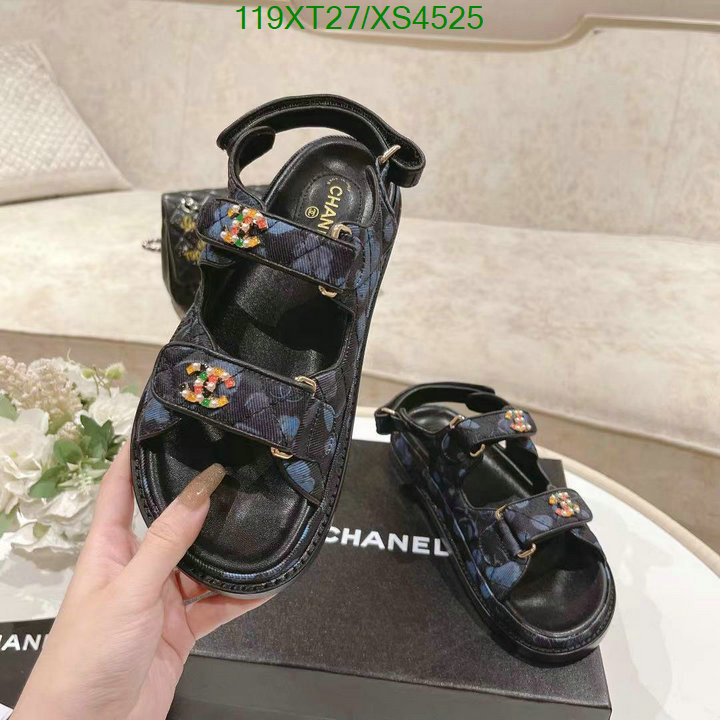 Women Shoes-Chanel Code: XS4525 $: 119USD