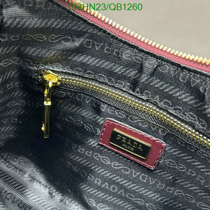 Prada Bag-(4A)-Diagonal- Code: QB1260 $: 109USD