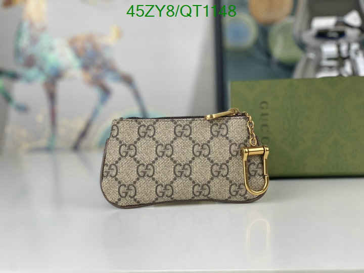 Gucci Bag-(4A)-Wallet- Code: QT1148 $: 45USD