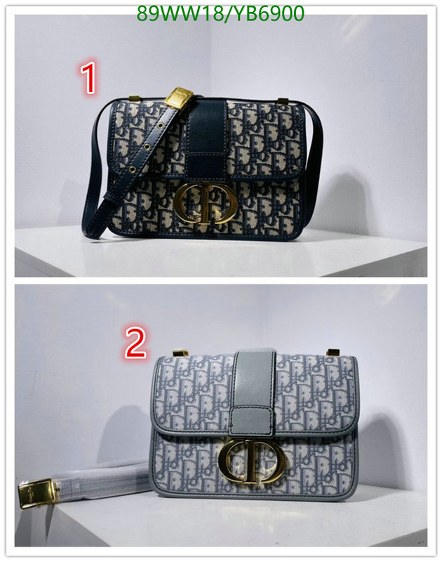 Dior Bags-(4A)-Montaigne- Code: YB6900 $: 89USD