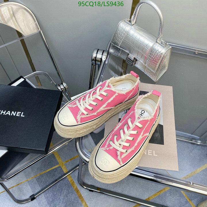 Women Shoes-Chanel Code: LS9436 $: 95USD