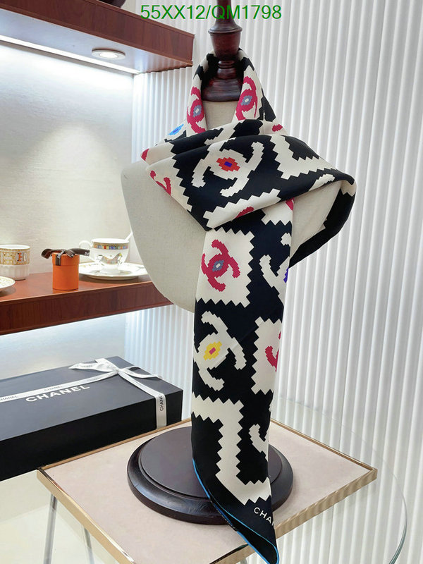 Scarf-Chanel Code: QM1798 $: 55USD